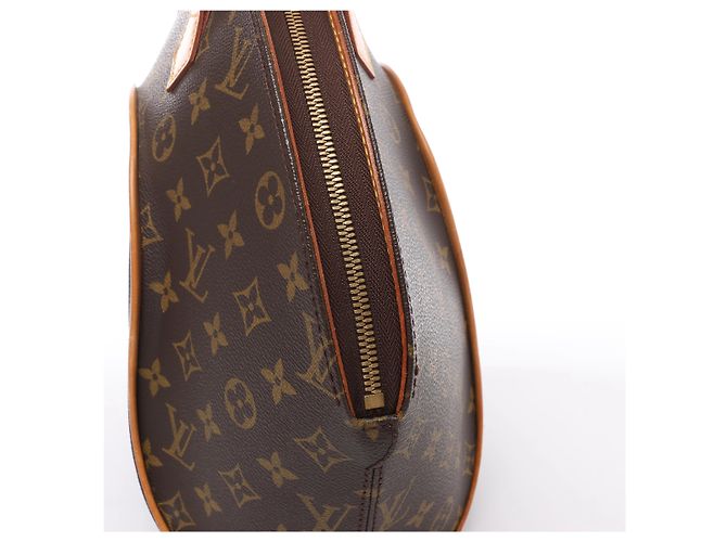 Borsa a mano Louis Vuitton Ellipse MM Monogram Canvas in marrone M51126 - vista 4