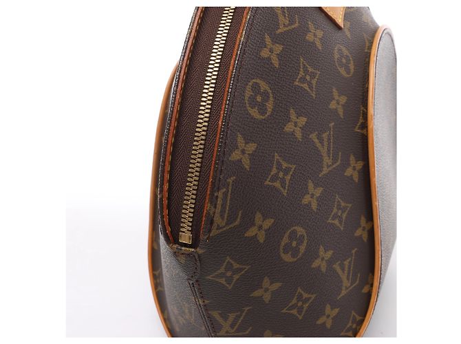 Borsa a mano Louis Vuitton Ellipse MM Monogram Canvas in marrone M51126 - vista 5