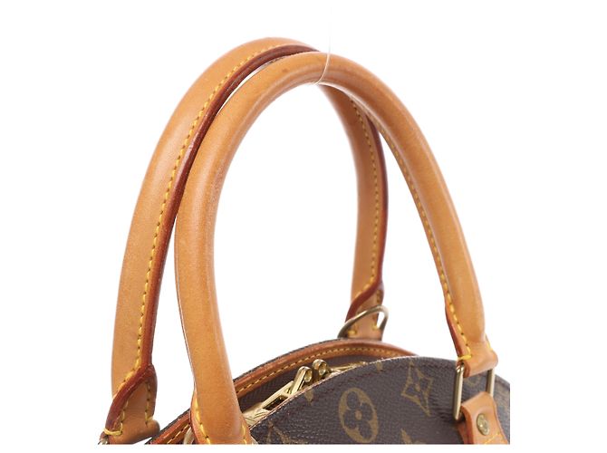 Borsa a mano Louis Vuitton Ellipse MM Monogram Canvas in marrone M51126 - vista 6