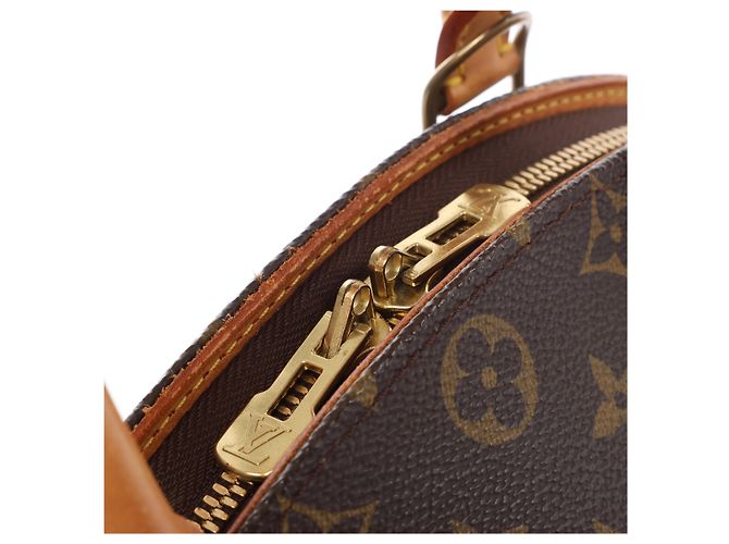 Borsa a mano Louis Vuitton Ellipse MM Monogram Canvas in marrone M51126 - vista 7