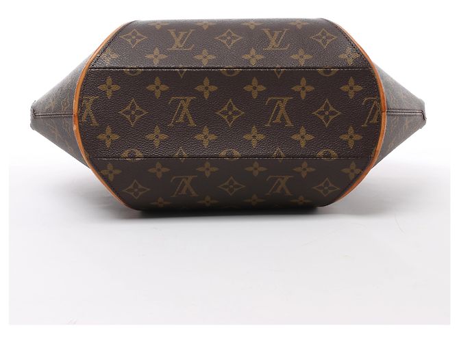 Borsa a mano Louis Vuitton Ellipse MM Monogram Canvas in marrone M51126 - vista 8