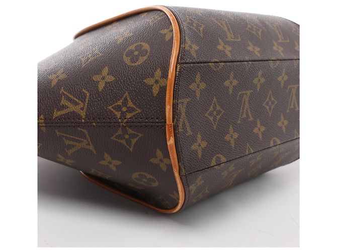 Borsa a mano Louis Vuitton Ellipse MM Monogram Canvas in marrone M51126 - vista 9