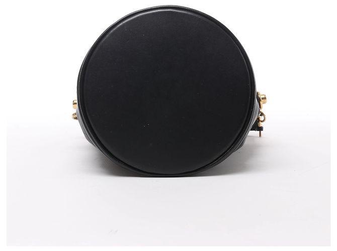 Bucket Borsa a mano 2Way Louis Vuitton Duffle PM in pelle nera Nero - vista 7