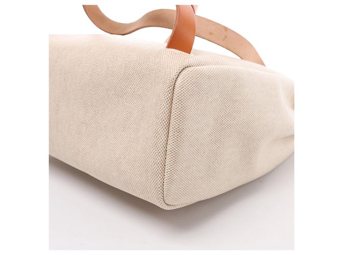 Zaino Hermès Herbag Ado PM Twirl Ash x Vash Hunter in Beige×Brown B: 1998 - vista 9