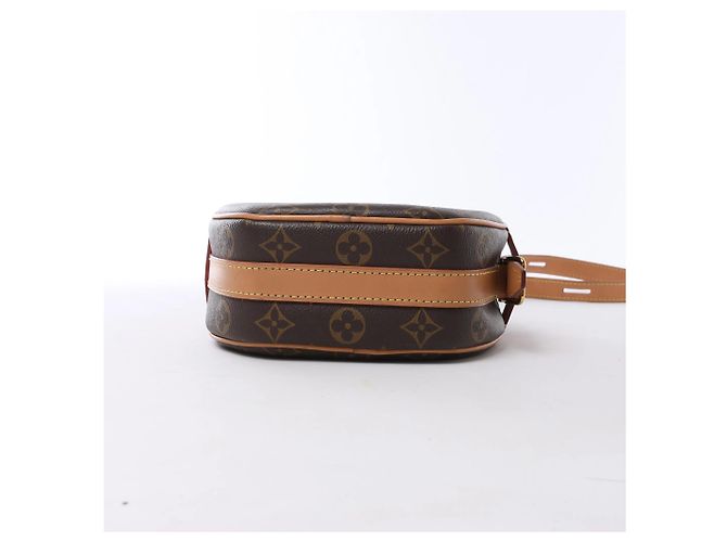 Borsa a tracolla Louis Vuitton Boite Chapeau Souple PM Monogram in marrone M45578 - vista 6