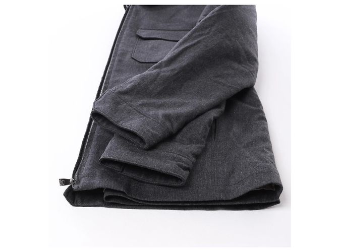 Corneliani Wollmantel in Grau, Größe 50 IT - Ansicht 11