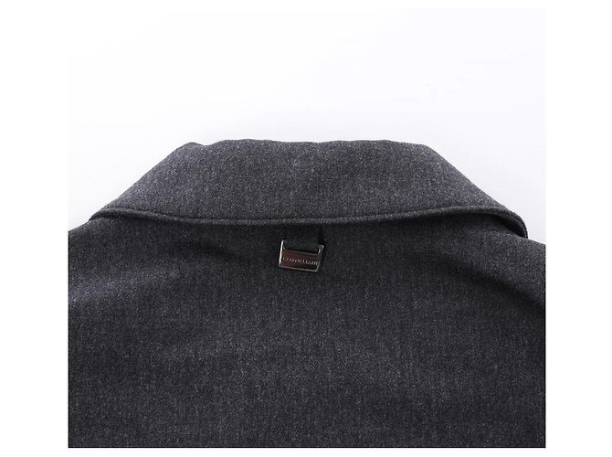 Corneliani Wollmantel in Grau, Größe 50 IT - Ansicht 5