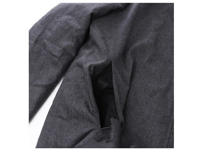 Corneliani Wollmantel in Grau, Größe 50 IT - Ansicht 7