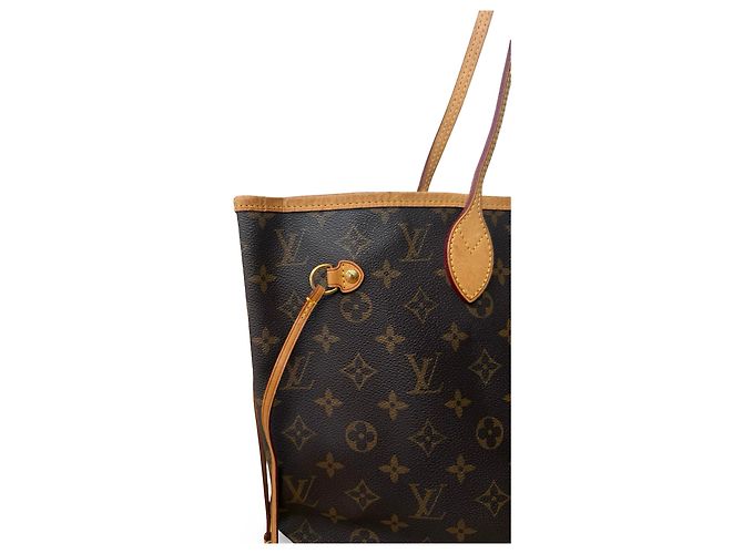 Louis Vuitton Neverfull Beige - vista 2