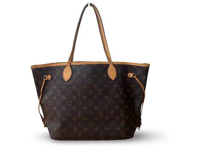 Louis Vuitton Neverfull Beige - vista 4