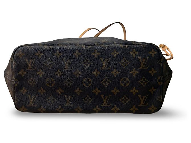 Louis Vuitton Neverfull Beige - vista 5