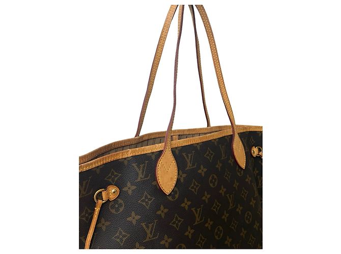 Louis Vuitton Neverfull Beige - vista 6