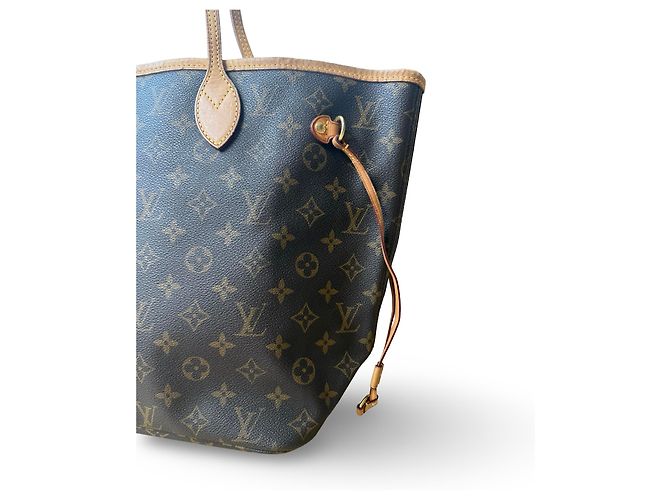 Louis Vuitton Neverfull Beige - vista 7