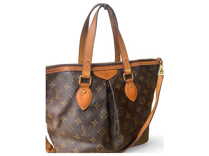 Louis Vuitton Palermo PM Braun - Ansicht 3