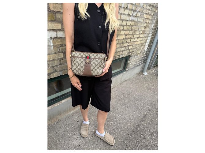 Borsa a tracolla Gucci Sherryline - vista 2