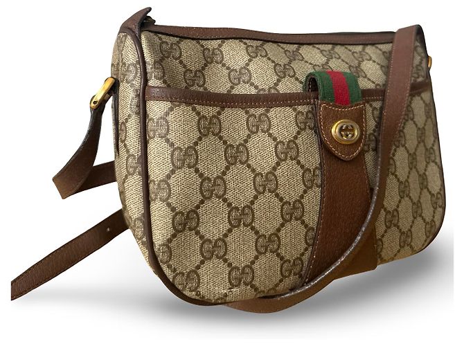 Borsa a tracolla Gucci Sherryline - vista 3