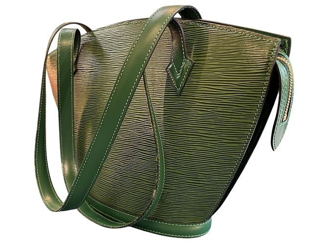 Borsa Louis Vuitton Epi Saint Jacques PM con tracolla lunga 1996 - vista 2