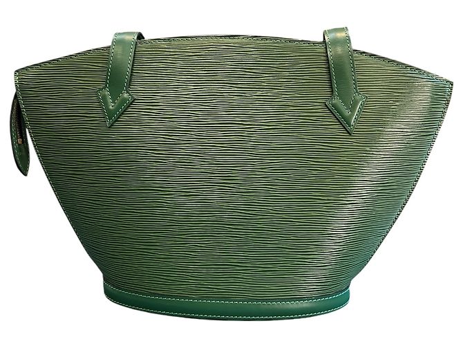 Borsa Louis Vuitton Epi Saint Jacques PM con tracolla lunga 1996 - vista 4