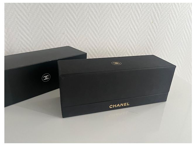Chanel Conjunto de 3 Velas Perfumadas Preto - vista 3