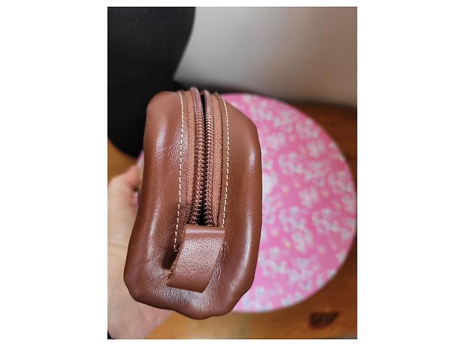 Pochette Burberry vintage Marrone Beige - vista 12