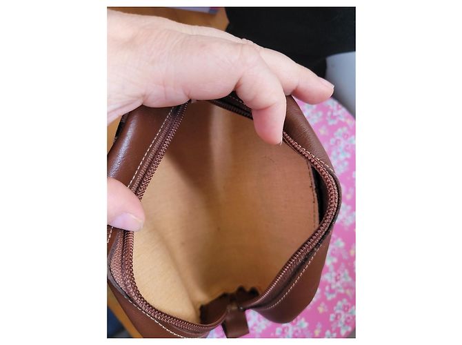 Pochette Burberry vintage Marrone Beige - vista 14