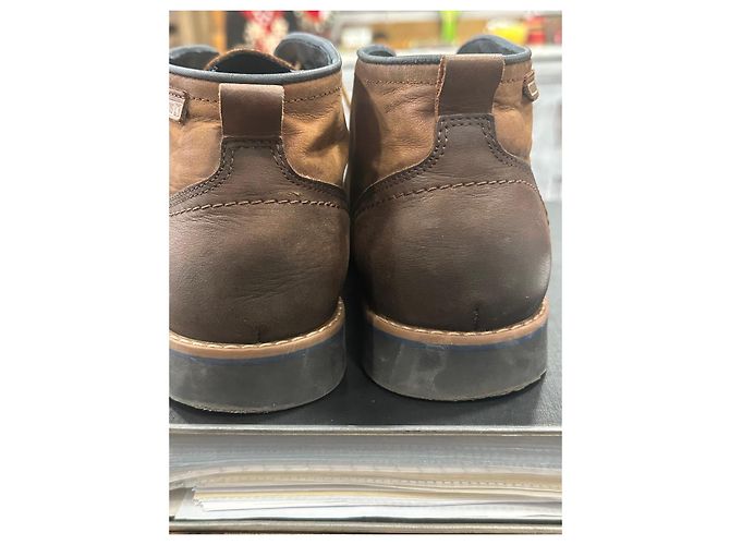 Autre Marque Stivaletti in pelle marrone Pikolinos - vista 3
