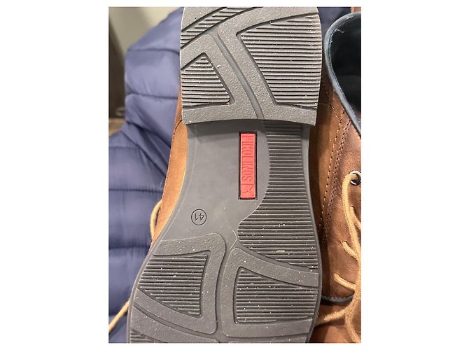 Autre Marque Stivaletti in pelle marrone Pikolinos - vista 6