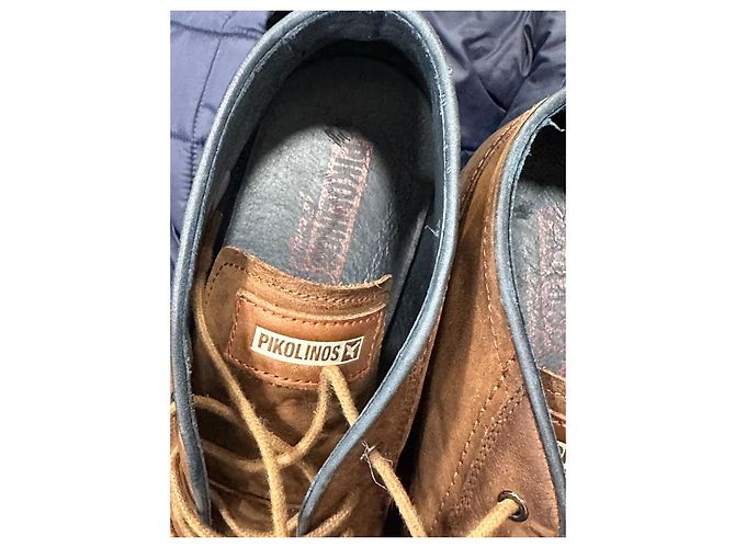 Autre Marque Stivaletti in pelle marrone Pikolinos - vista 7