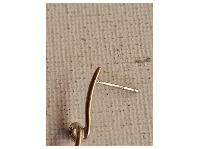 Orecchini Tiffany & Co. Argento e Calcedonia Blu - vista 3