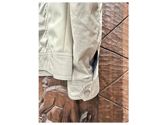 Autre Marque Giacca Delahaye Racing Beige - vista 4