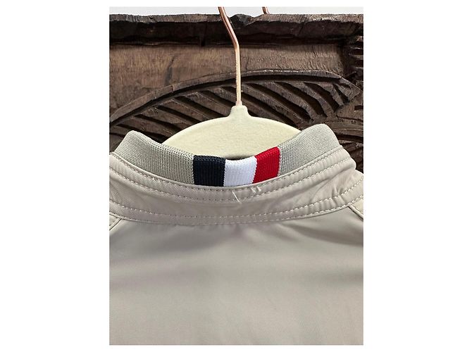 Autre Marque Giacca Delahaye Racing Beige - vista 5