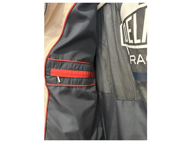 Autre Marque Giacca Delahaye Racing Beige - vista 8