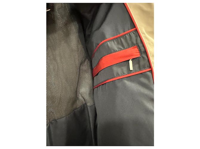 Autre Marque Giacca Delahaye Racing Beige - vista 9