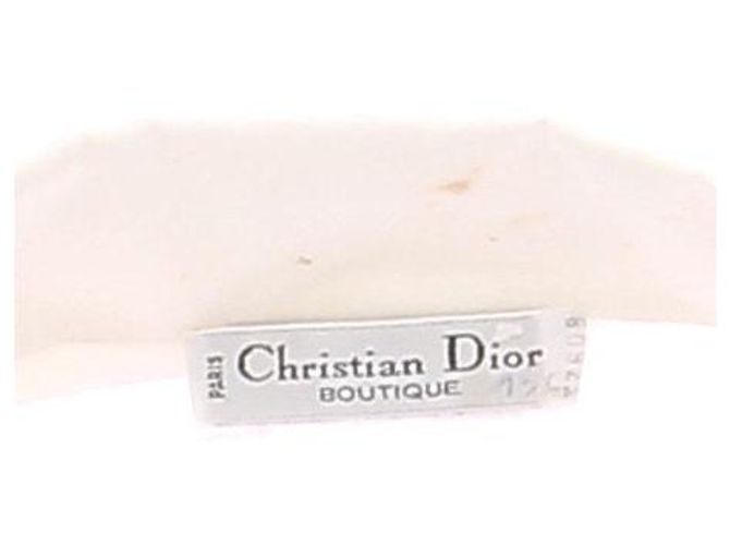Top blanco de manga abullonada Christian Dior - vista 5