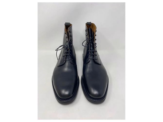 Autre Marque Gibson Black Leather Boots - view 3