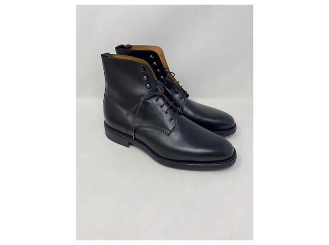 Autre Marque Gibson Black Leather Boots - view 4