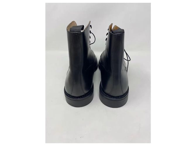 Autre Marque Gibson Black Leather Boots - view 5