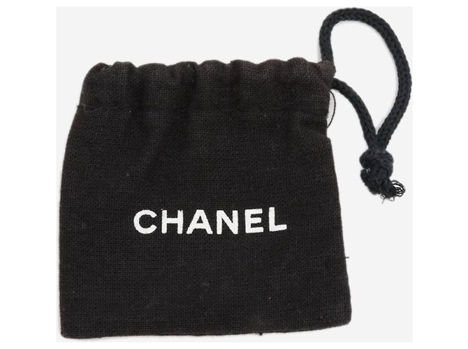 Chanel Pendientes Brown Coco Mark A15C Castaño - vista 4