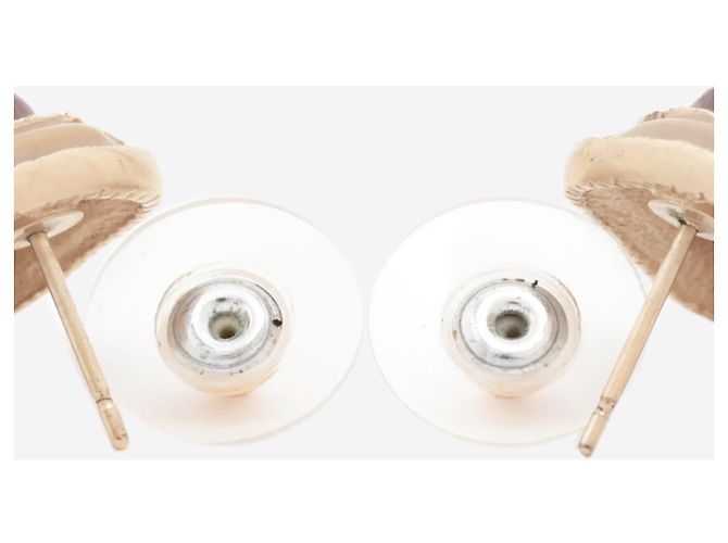 Chanel Pendientes Brown Coco Mark A15C Castaño - vista 6