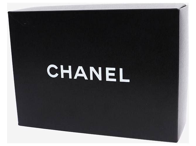 Chanel Botines de cuero negro - talla EU 41 - vista 7