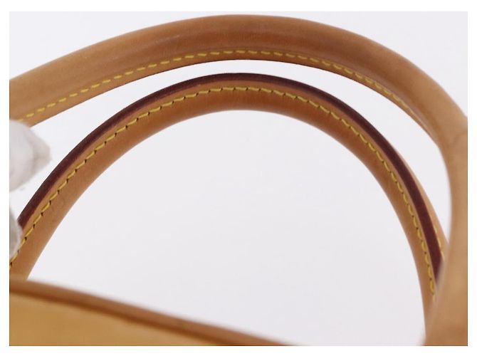 LOUIS VUITTON Monogram Vernis Tompkins Square Hand Bag Beige M91149 - vista 9