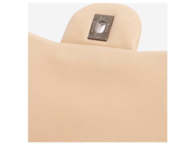 Chanel Borsa classic single flap 2009 beige - vista 9