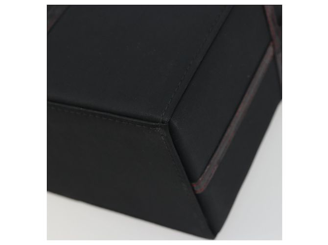 Christian Dior Hand Bag Nylon Black Silver - vista 12