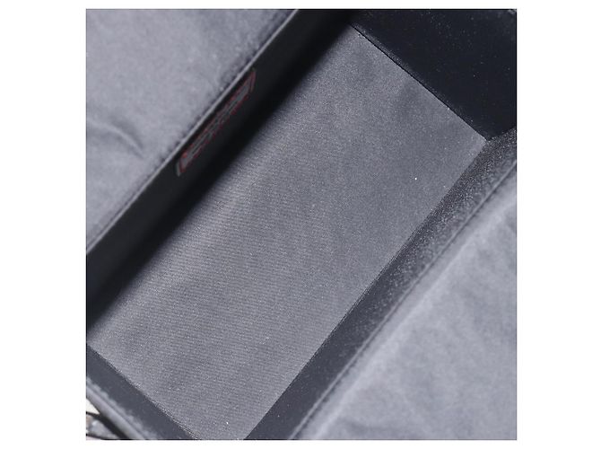Christian Dior Hand Bag Nylon Black Silver - vista 18