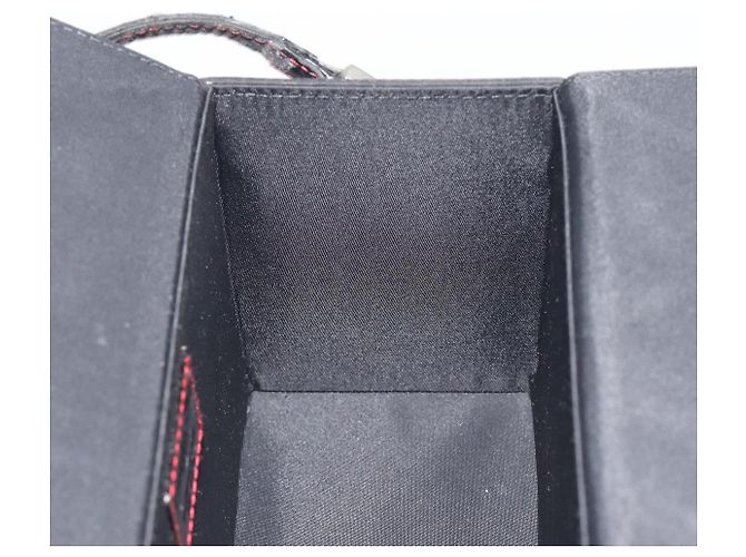 Christian Dior Hand Bag Nylon Black Silver - vista 19