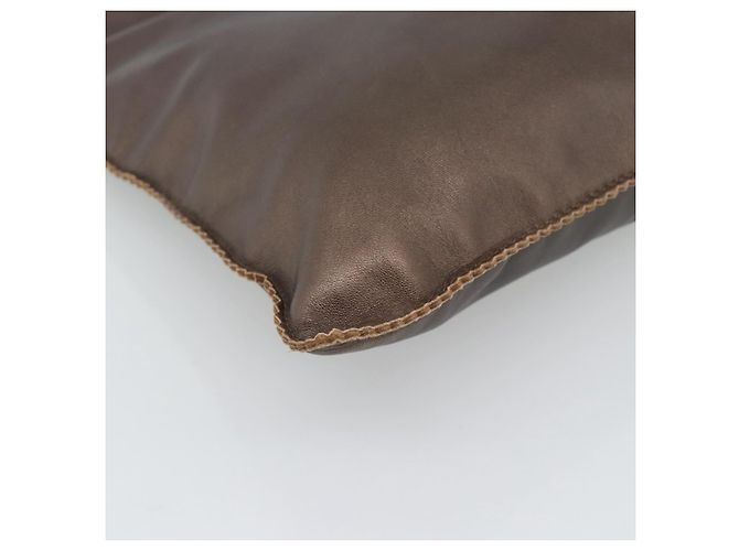 LOEWE Tote Bag Leather Bronze - vista 14