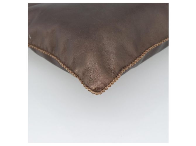 LOEWE Tote Bag Leather Bronze - vista 16
