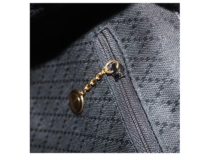 GUCCI Bamboo Backpack Leather Black Gold 003 2058 0016 - vista 24