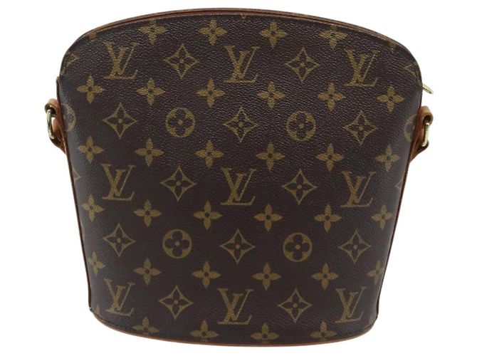 LOUIS VUITTON Monogram Drouot Shoulder Shoulder Bag M51290 LV - vista 2