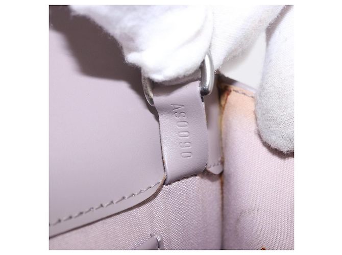 LOUIS VUITTON Epi Ramatuelle Shoulder Bag Lilac M5247B LV - vista 11